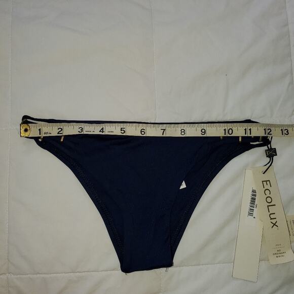 Vitamin A xs navy blue bikini bottoms new with tags - Picture 4 of 11